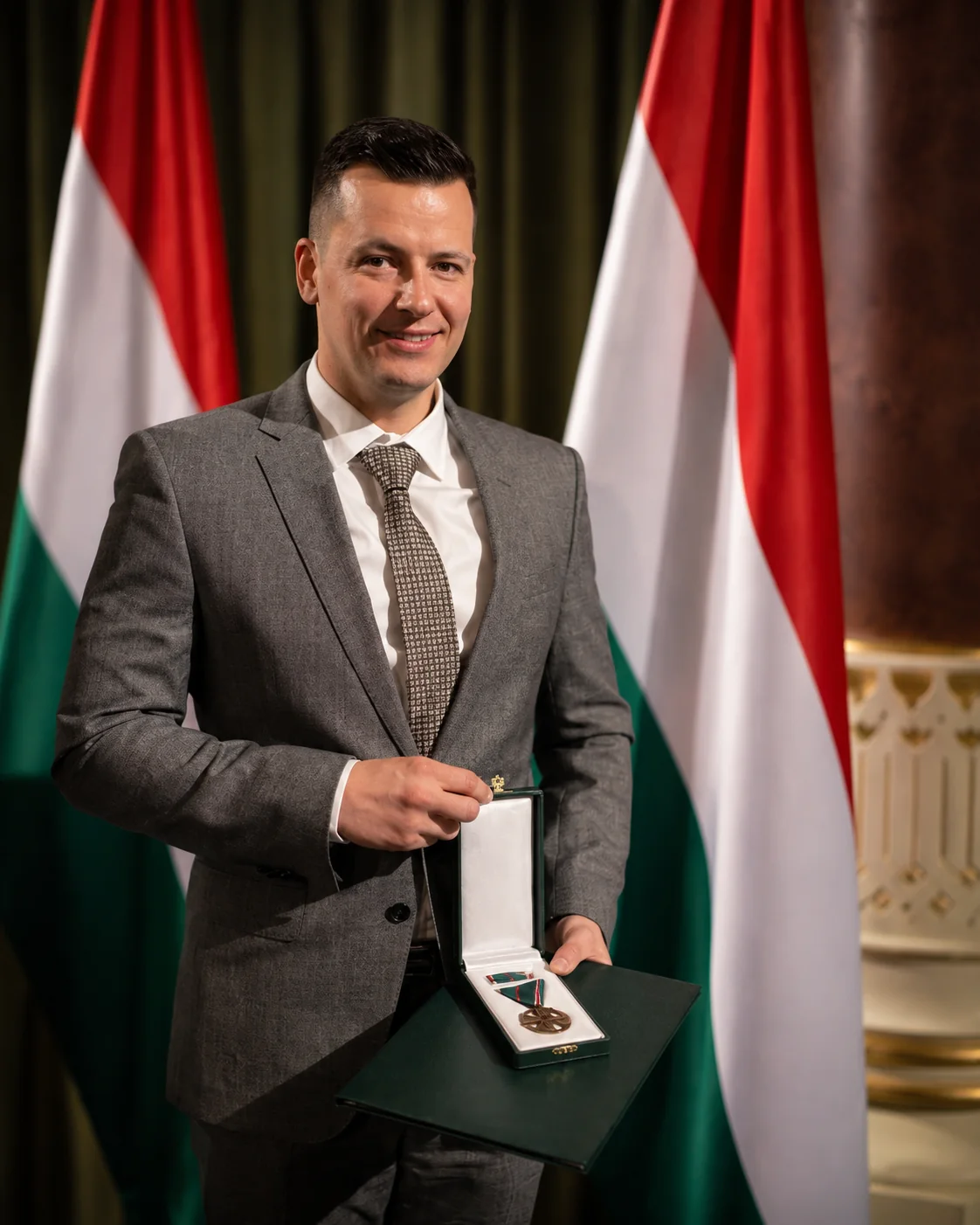 Mark Csabai – Founder and Hungarian Market Director of BP-CROWN
